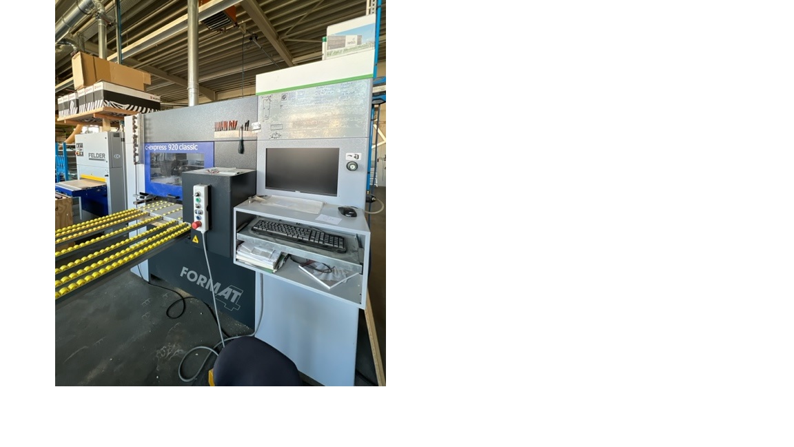 Felder Format 4 C-Express 920 C 2018